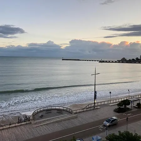 Apartament Les Pieds Dans L'eau Les Sables-dʼOlonne